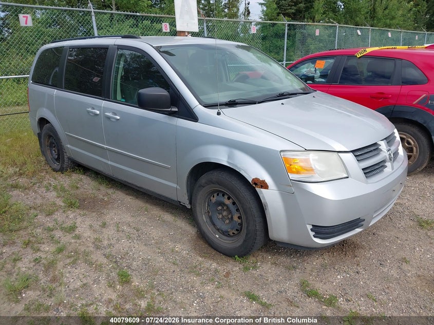 2008 DODGE GRAND CARAVAN SE