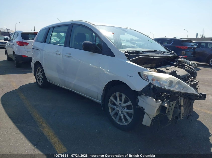 2010 MAZDA MAZDA5 GS/GT