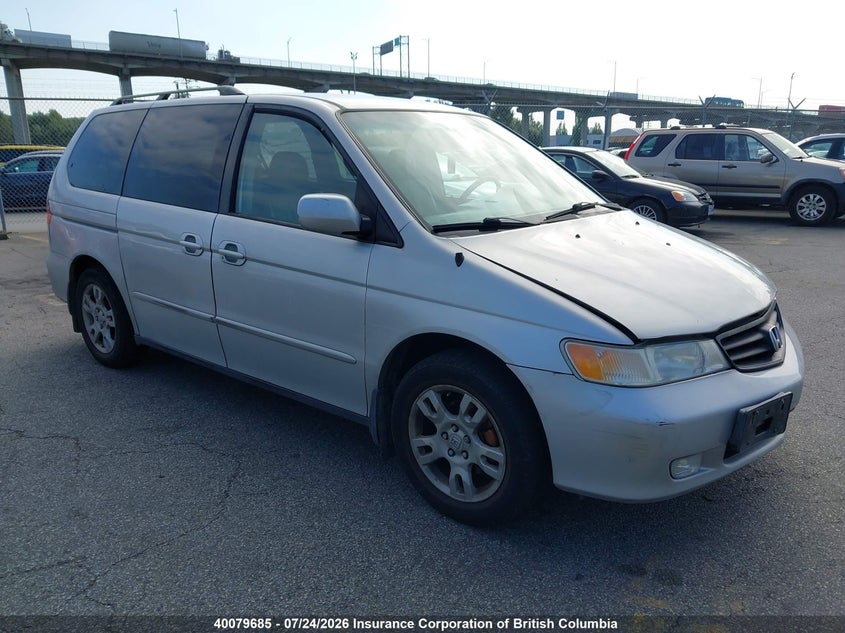 2003 HONDA ODYSSEY EXL