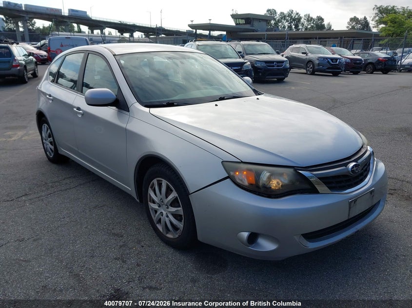 2009 SUBARU IMPREZA 2.5I
