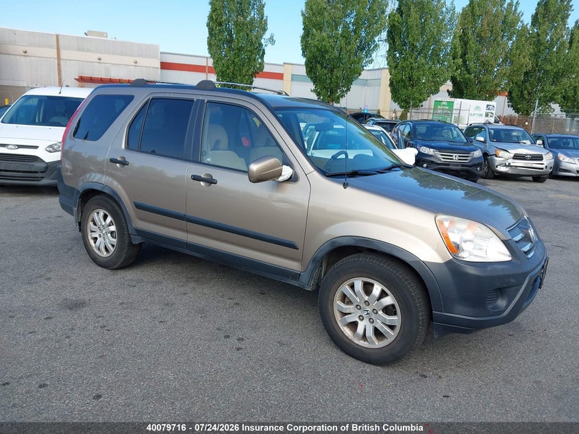 2005 HONDA CR-V