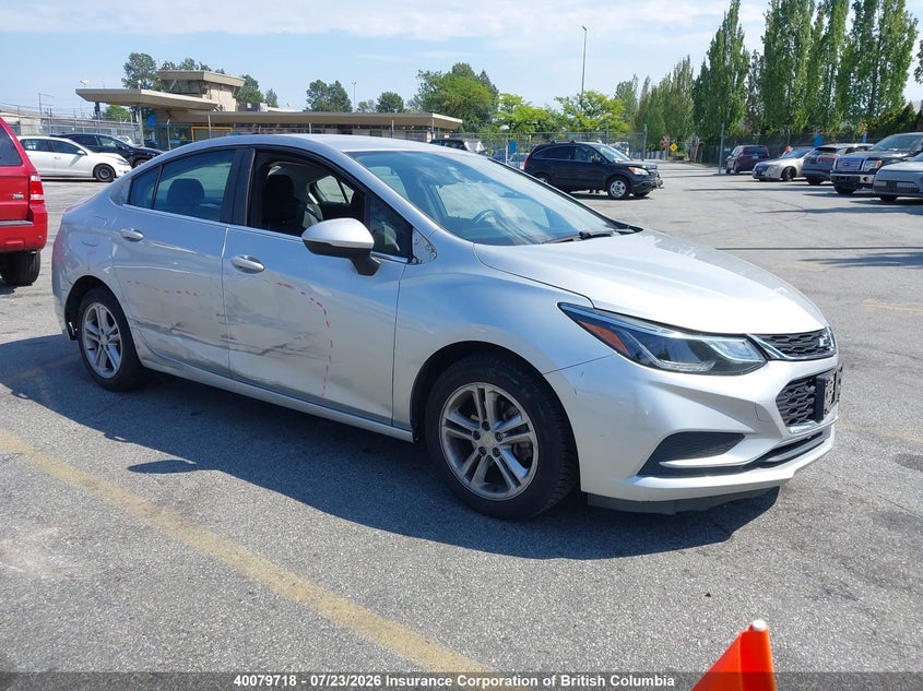 2017 CHEVROLET CRUZE