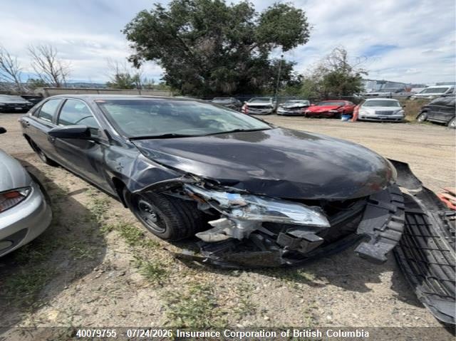 2016 TOYOTA CAMRY