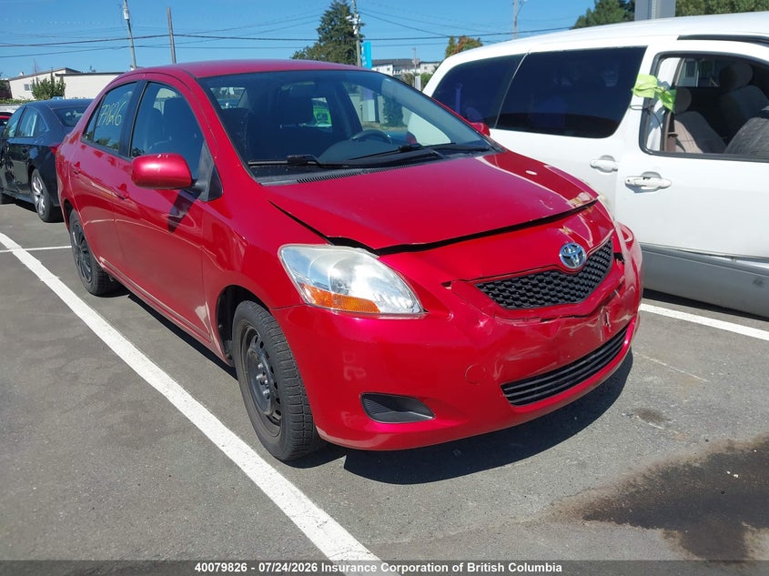 2009 TOYOTA YARIS