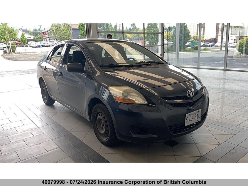 2007 TOYOTA YARIS