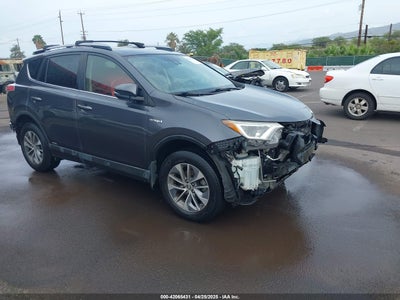 2017 TOYOTA RAV4 HYBRID XLE
