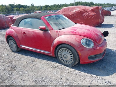 2015 VOLKSWAGEN BEETLE 1.8T