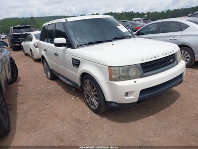 2010 LAND ROVER RANGE ROVER SPORT HSE