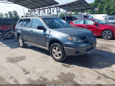 2003 MITSUBISHI OUTLANDER LS