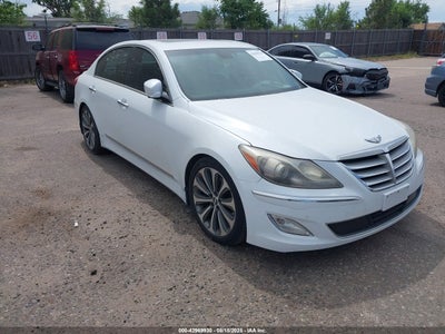 2014 HYUNDAI GENESIS 5.0 R-SPEC
