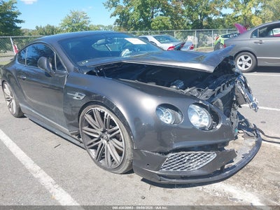 2013 BENTLEY CONTINENTAL GT SPEED