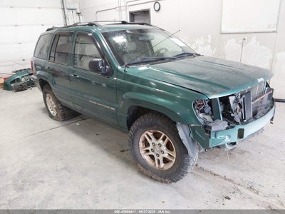 1999 JEEP GRAND CHEROKEE LIMITED