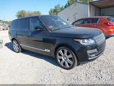 2015 LAND ROVER RANGE ROVER 5.0L V8 SUPERCHARGED AUTOBIOGRAPHY