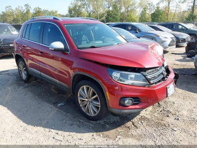 2014 VOLKSWAGEN TIGUAN SEL