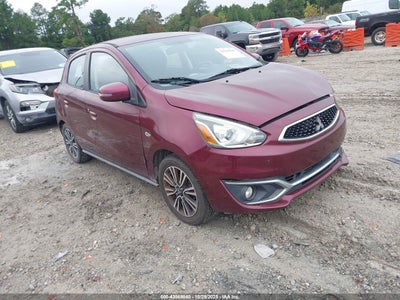 2017 MITSUBISHI MIRAGE GT