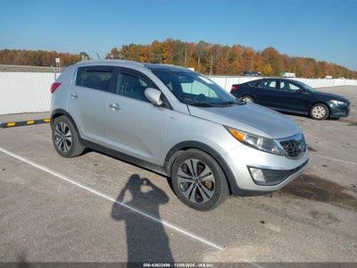 2011 KIA SPORTAGE EX
