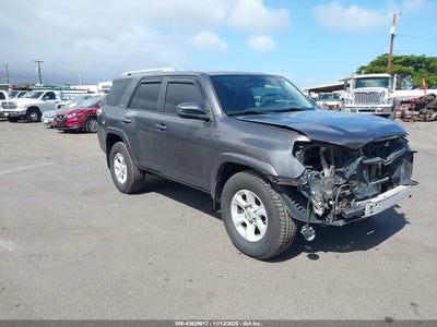 2016 TOYOTA 4RUNNER SR5