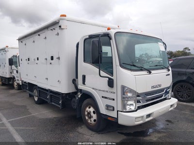 2017 ISUZU NPR GAS REG  