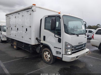 2016 ISUZU NPR GAS REG  