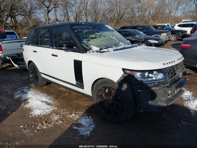 2017 LAND ROVER RANGE ROVER 5.0L V8 SUPERCHARGED