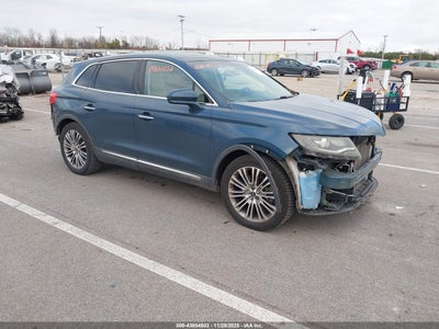 2016 LINCOLN MKX RESERVE