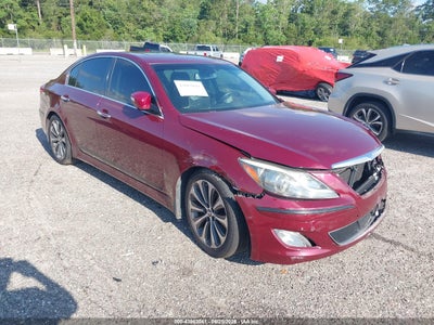 2013 HYUNDAI GENESIS 5.0 R-SPEC