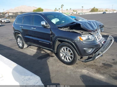 2014 JEEP GRAND CHEROKEE LIMITED