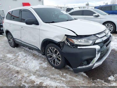 2018 MITSUBISHI OUTLANDER ES