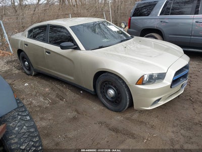 2014 DODGE CHARGER POLICE