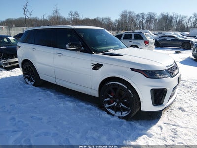 2021 LAND ROVER RANGE ROVER SPORT SVR/SVR CARBON EDITION