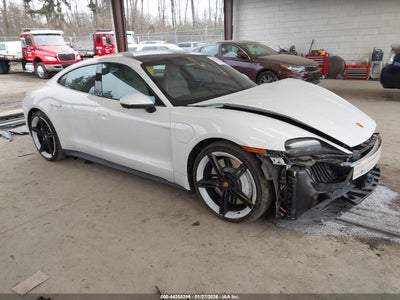 2021 PORSCHE TAYCAN 4S