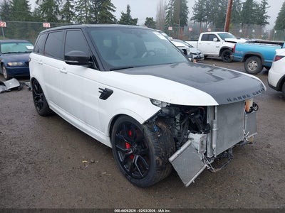 2022 LAND ROVER RANGE ROVER SPORT SVR/SVR CARBON EDITION