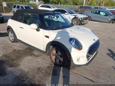2019 MINI CONVERTIBLE COOPER