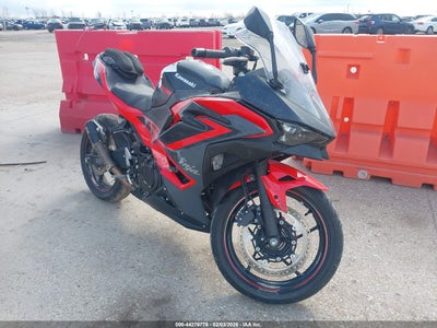 2024 KAWASAKI EX500 A/B