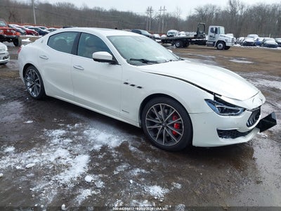 2019 MASERATI GHIBLI S Q4 GRANLUSSO