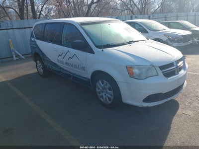 2013 DODGE GRAND CARAVAN SE