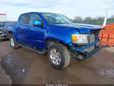 2018 GMC CANYON SLE