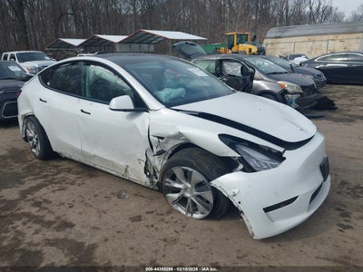 2021 TESLA MODEL Y LONG RANGE DUAL MOTOR ALL-WHEEL DRIVE