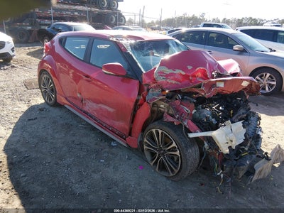 2016 HYUNDAI VELOSTER TURBO