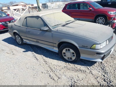 1989 CHEVROLET CAVALIER Z24