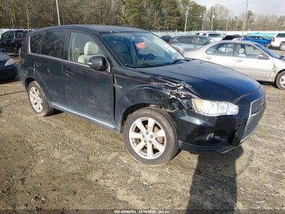 2011 MITSUBISHI OUTLANDER XLS