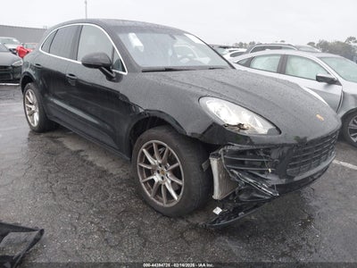 2015 PORSCHE MACAN S