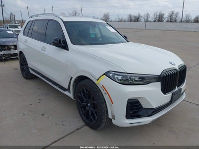 2020 BMW X7 XDRIVE40I