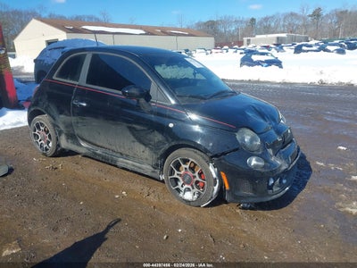 2015 FIAT 500 TURBO