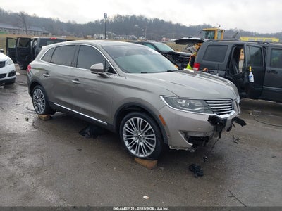 2016 LINCOLN MKX RESERVE