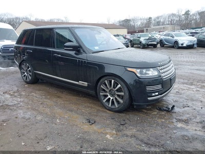 2017 LAND ROVER RANGE ROVER 5.0L V8 SUPERCHARGED AUTOBIOGRAPHY