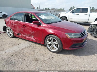 2017 VOLKSWAGEN JETTA 1.4T S