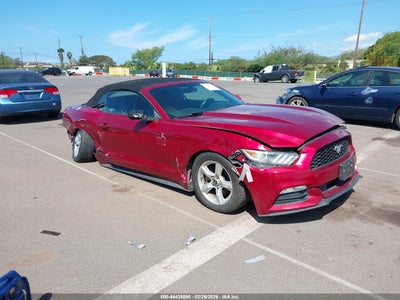 2016 FORD MUSTANG V6