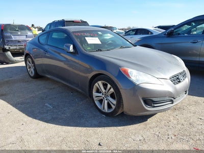 2012 HYUNDAI GENESIS 2.0T