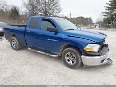 2011 RAM RAM 1500 ST